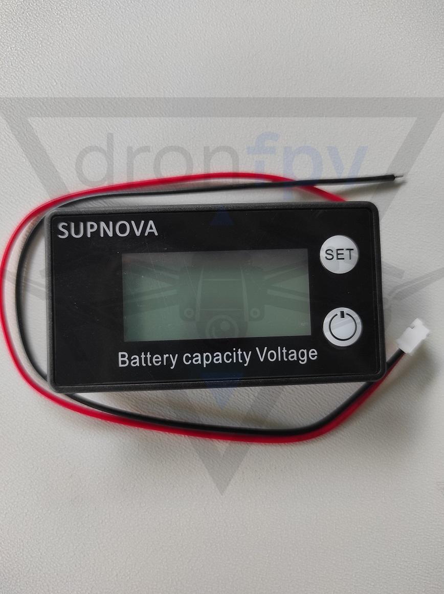 LCD индикатор емкости АКБ SUPNOVA