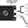 Rush Max Solo 5.8G – видеопередатчик с мощностью до 2500mW