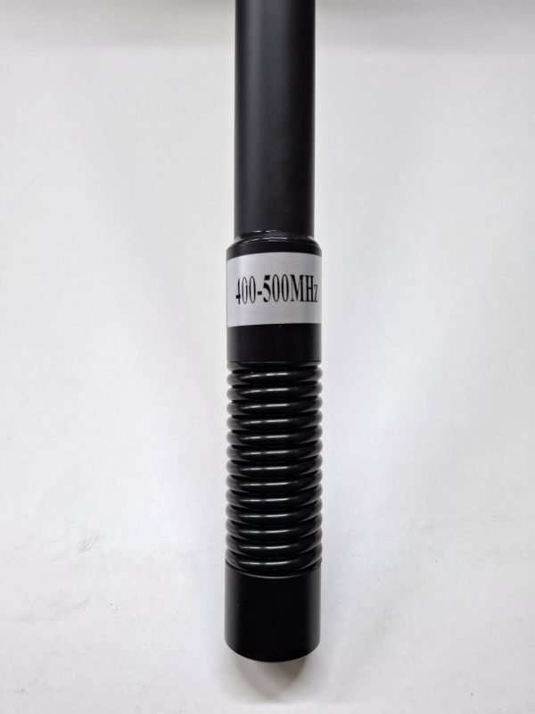 Антенна всенаправленная  400-500 MHz 50W, 3-8 dBi, 650 мм, NJ, для jamming оборудования. На пружине.