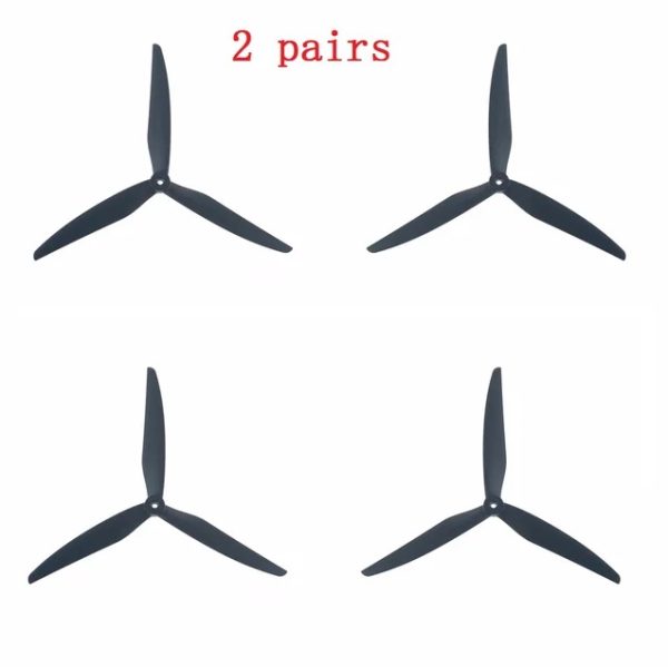 Пропеллеры для FPV Gemfan Cinelifter Glass Fiber Nylon 1050 (3 лопасти, CW/CCW)