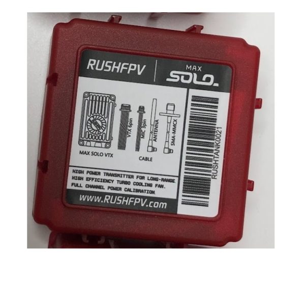 Rush Max Solo 5.8G – видеопередатчик с мощностью до 2500mW