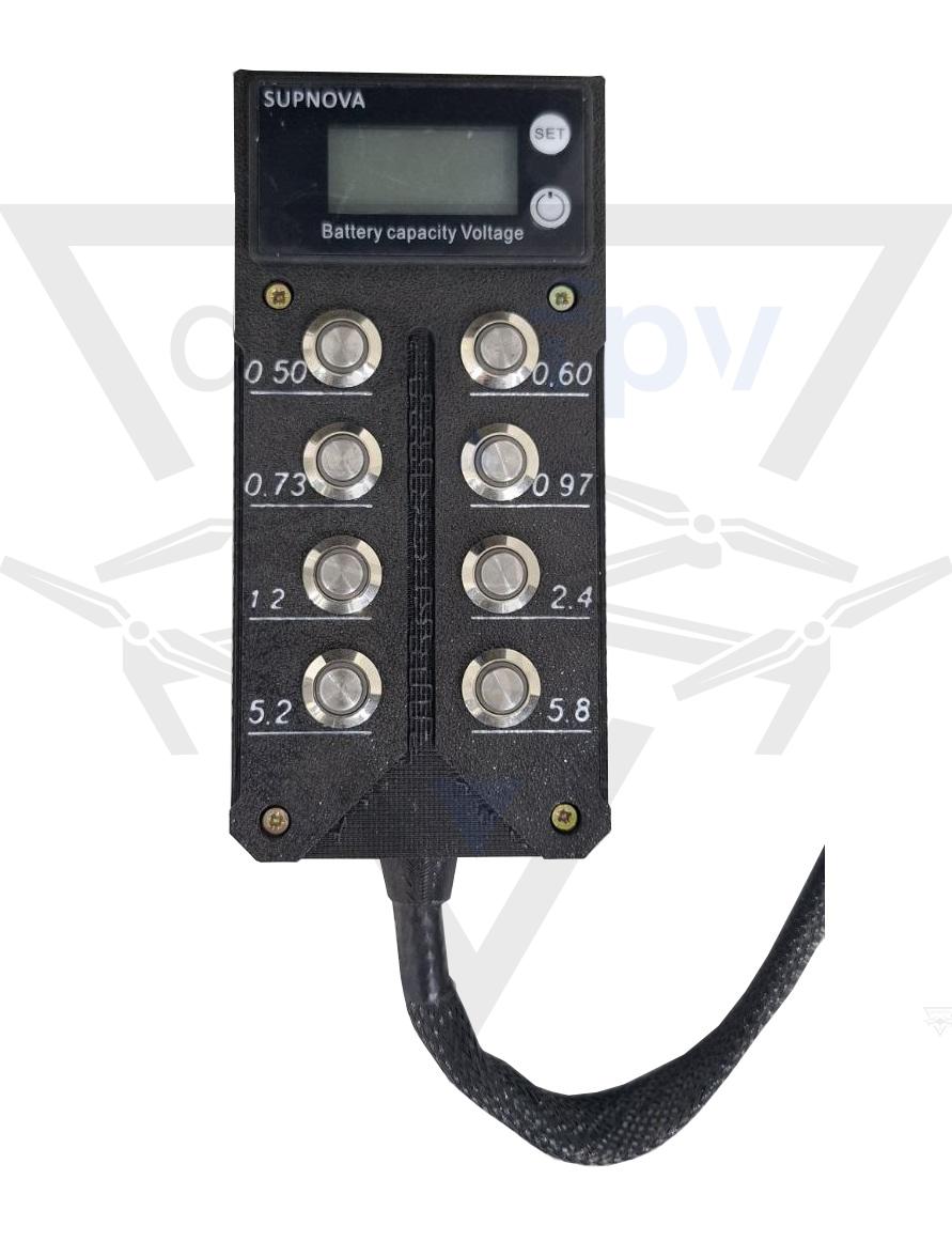 Портативный РЭБ Рюкзак, 8-ми канальный.