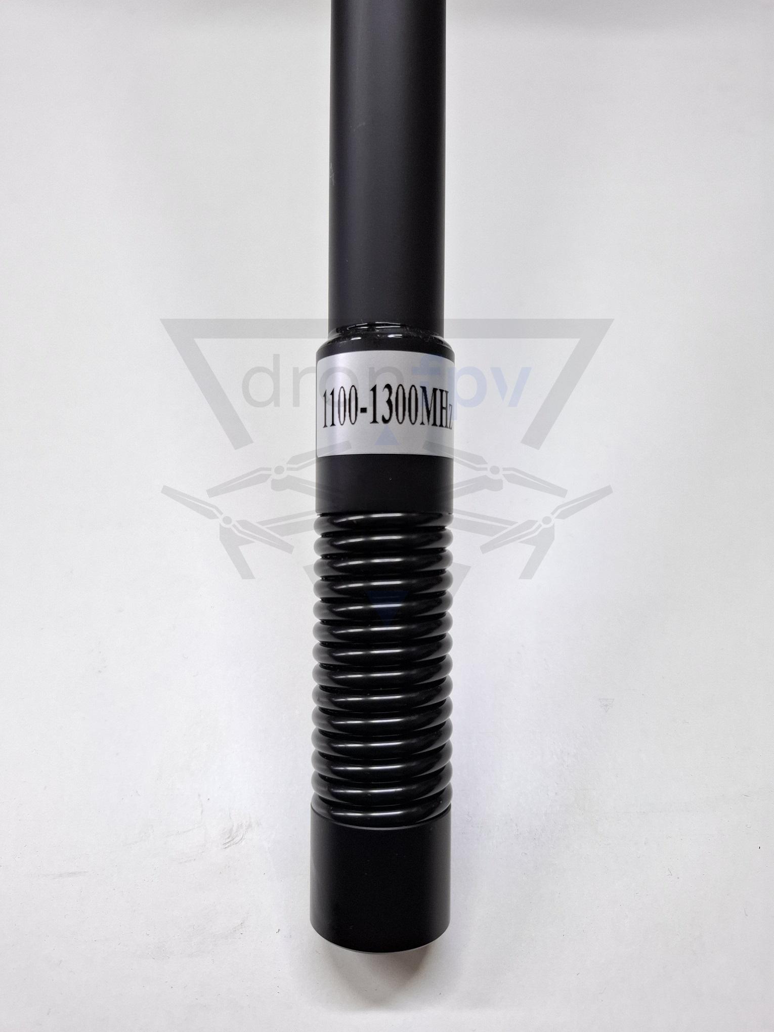 Антенна всенаправленная 1100-1300 MHz 50W, 3-8 dBi, 650 мм, NJ, для jamming оборудования. На пружине.