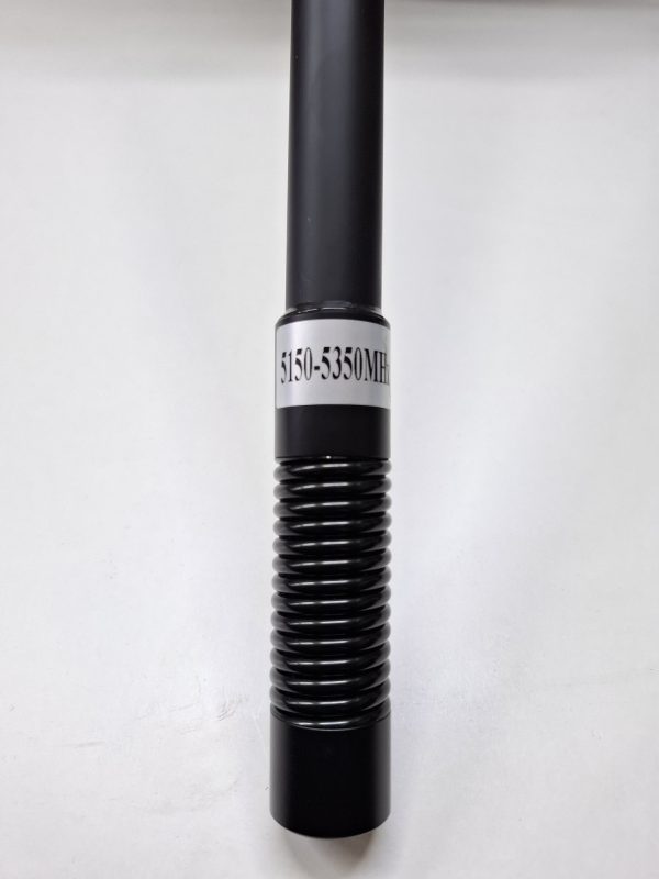 Антенна всенаправленная  5150-5350 MHz 50W, 3-8 dBi, 650 мм, NJ, для jamming оборудования. На пружине.