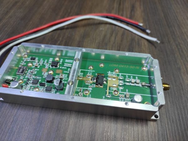 Модуль частот  380-480 МГц для РЭБ, модуль антидрон 50 Вт (Anti Drone).