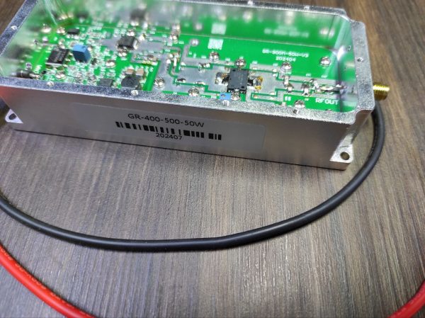 Модуль частот  400-500 МГц для РЭБ, модуль антидрон 50 Вт (Anti Drone)..