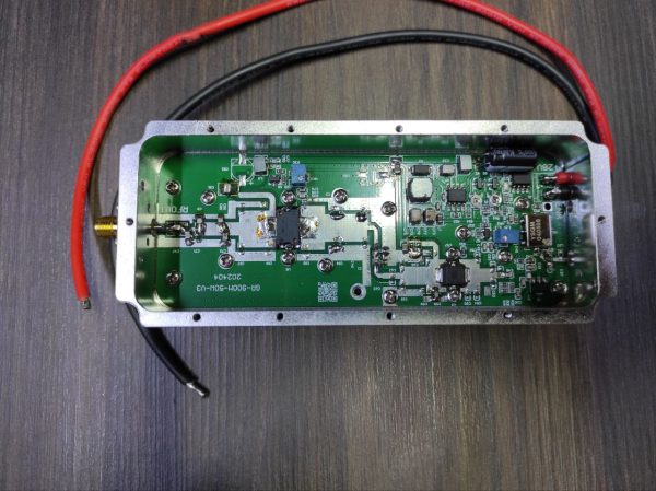 Модуль частот  400-500 МГц для РЭБ, модуль антидрон 50 Вт (Anti Drone)..