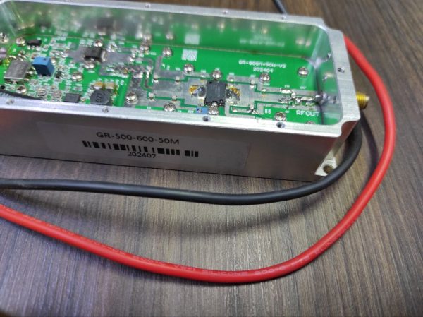 Модуль частот  500-600 МГц для РЭБ, модуль антидрон 50 Вт (Anti Drone)..