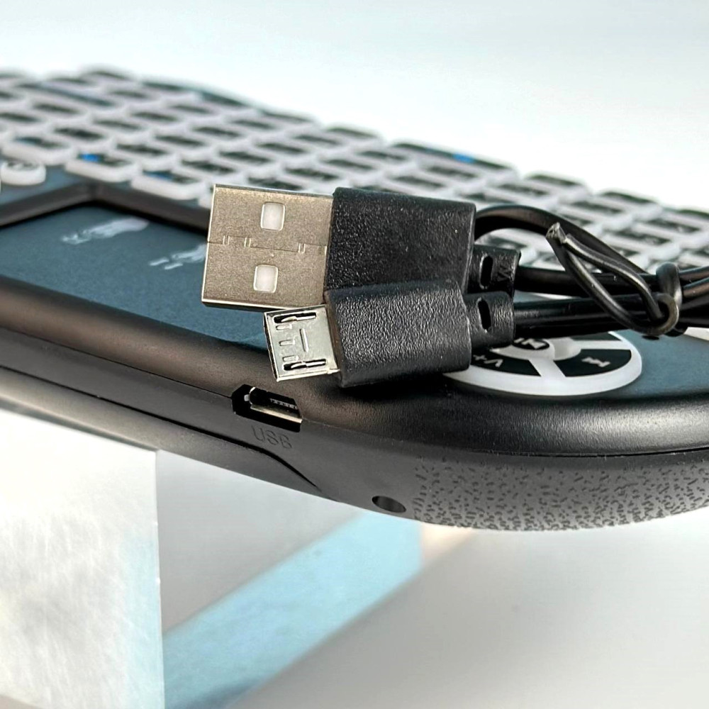 Клавиатура беспроводная KEYBOARD MWK08, i8 LED+touch с подсветкой