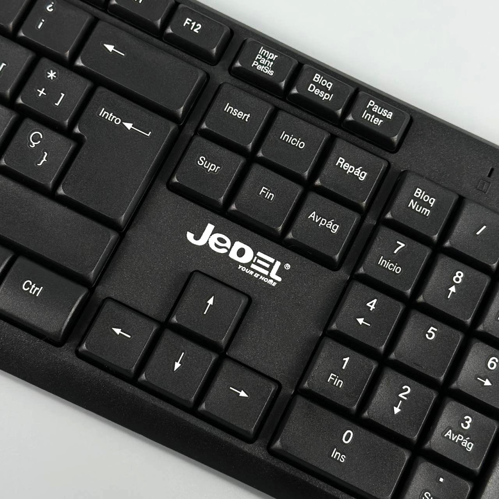 Беспроводная клавиатура + 3D мышка Jedel WS790