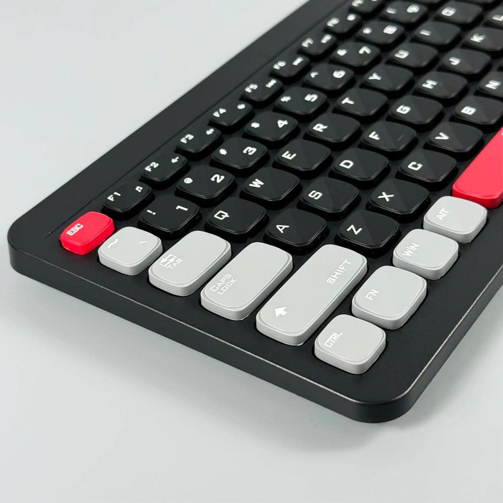 Беспроводная клавиатура + 4D мышка Jedel WS681 Mini 2.4GHz