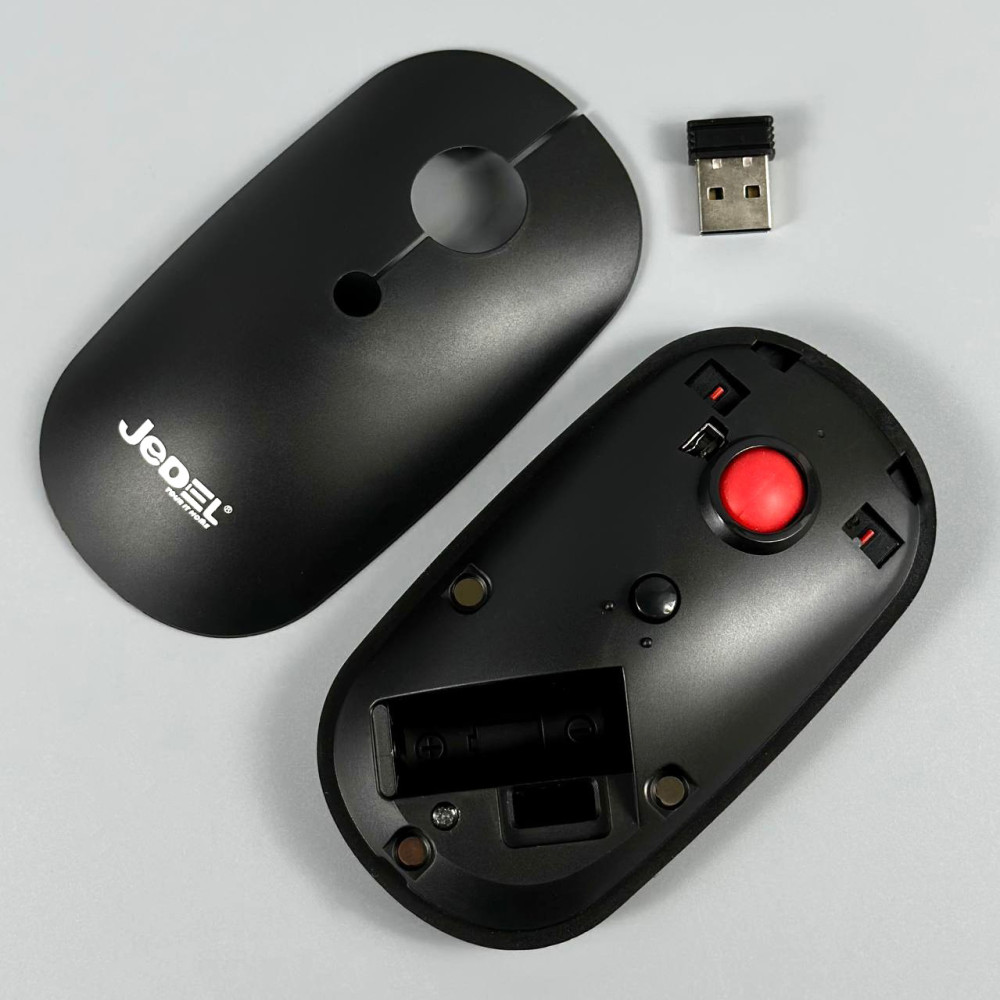 Беспроводная клавиатура + 4D мышка Jedel WS681 Mini 2.4GHz