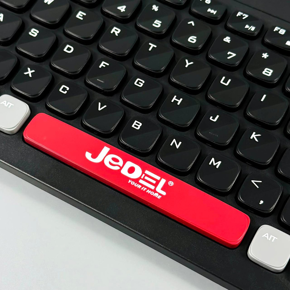 Беспроводная клавиатура + 4D мышка Jedel WS681 Mini 2.4GHz