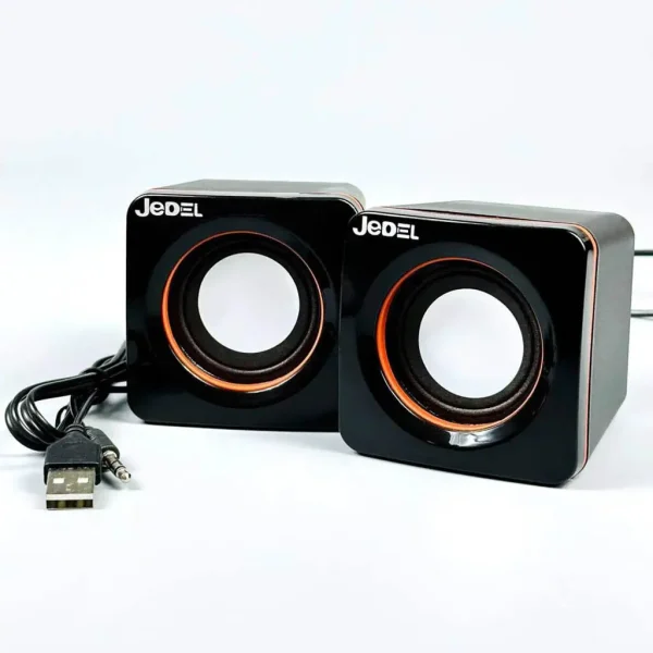 Колонки для компьютера Jedel CK4 Mini, Черный