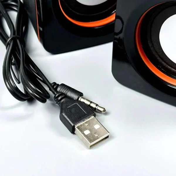 Колонки для компьютера Jedel CK4 Mini, Черный