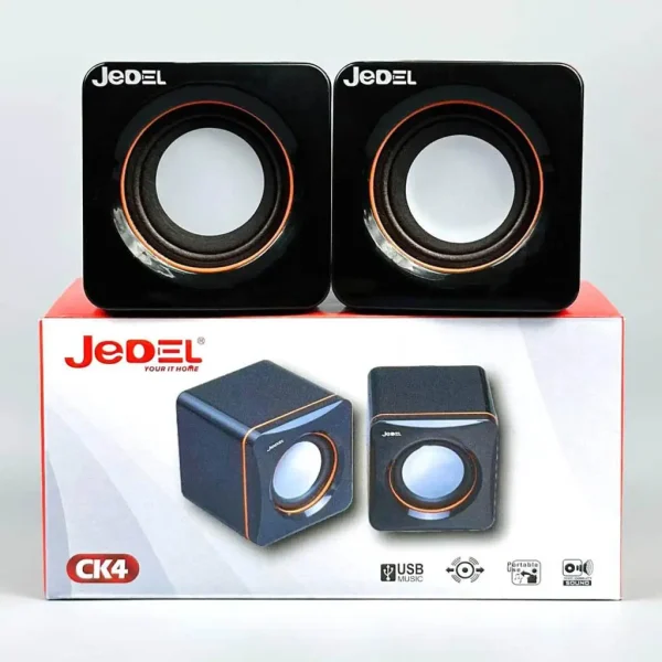 Колонки для компьютера Jedel CK4 Mini, Черный