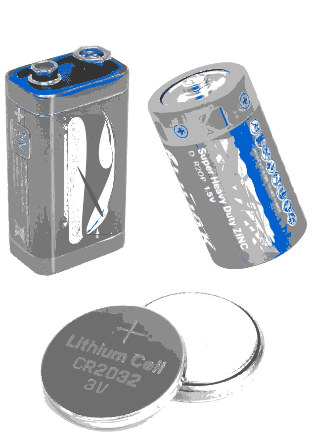 Батарейки и аккумуляторы