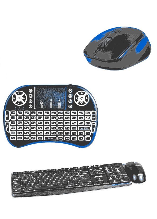 Мыши и клавиатуры