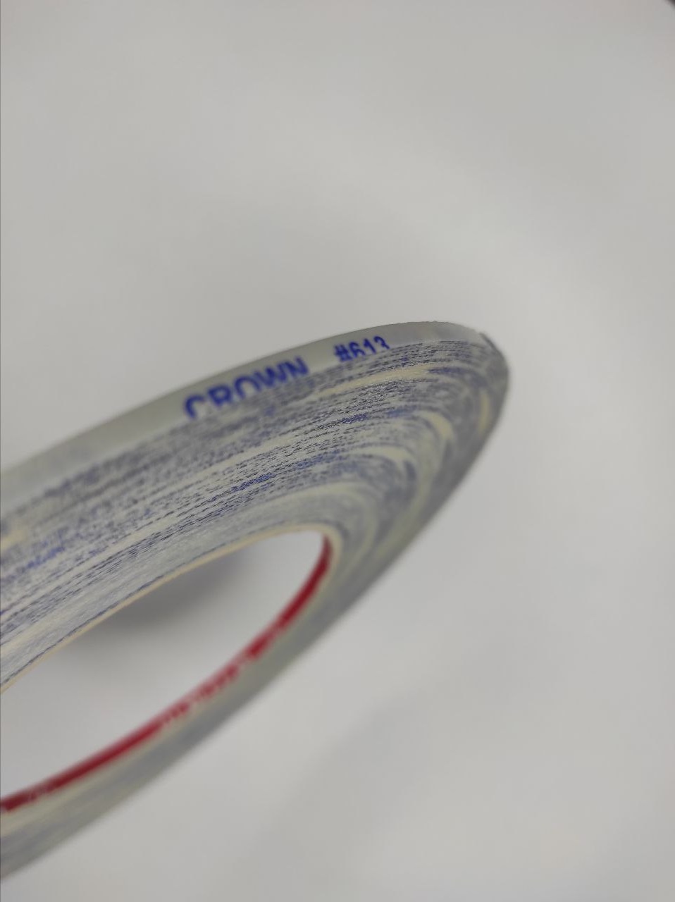 Температуростойкий двухсторонний скотч. Температуростойкая двухсторонняя лента Crown, прочная тонкая двухсторонняя лента 3 мм 50 м