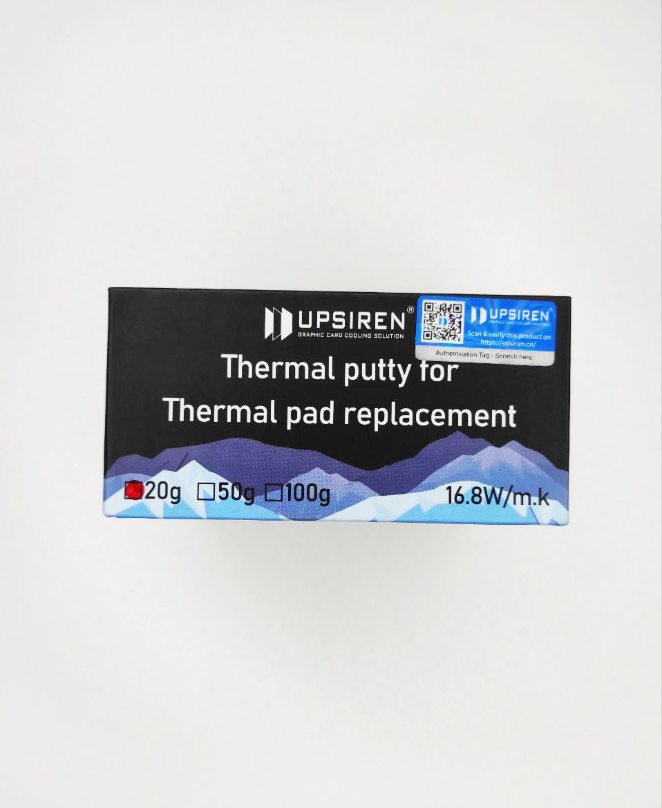 Термопаста UPSIREN UX PRO 20 г 16,8 Вт/мк