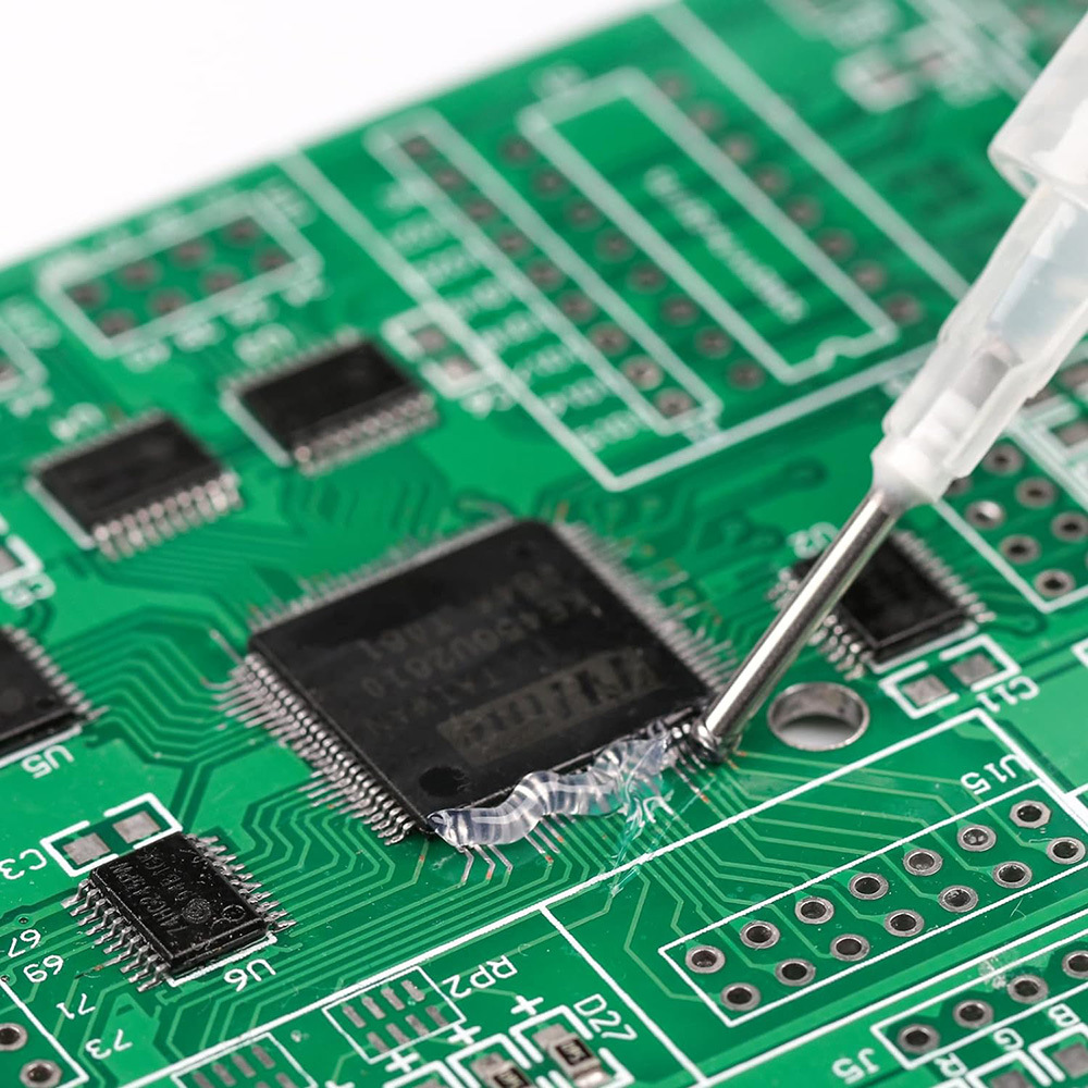 Флюс паяльная паста для KEK NC-218-ASM 10 мл + поршень 2 иглы